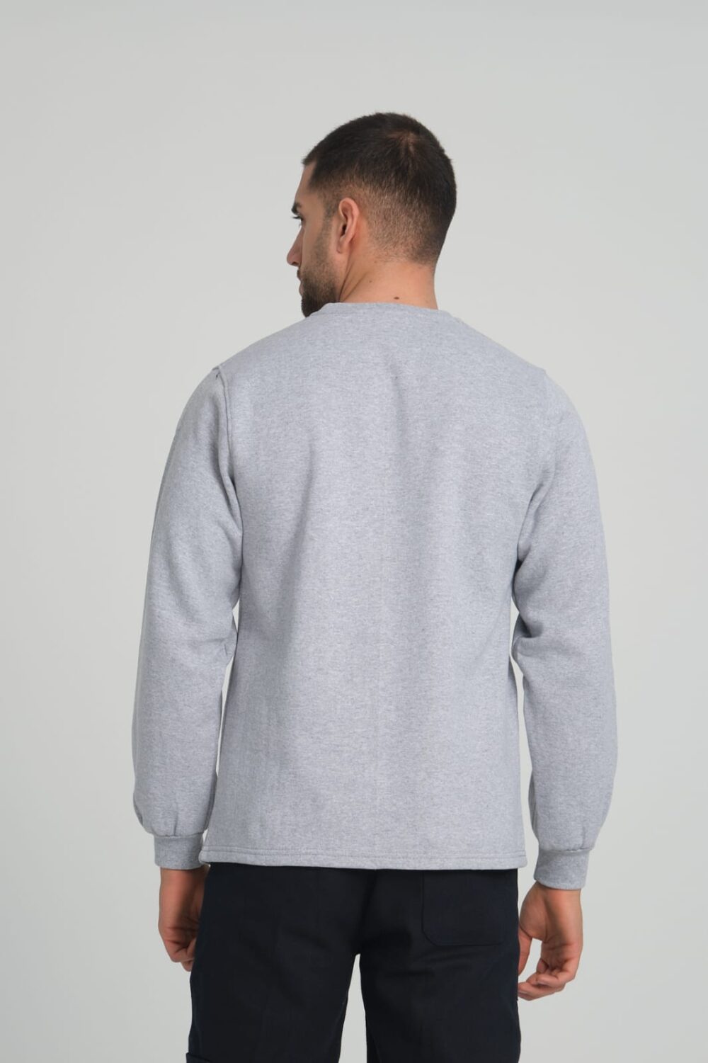 2 İplik Sweatshirt (0 Yaka) - Görsel 7