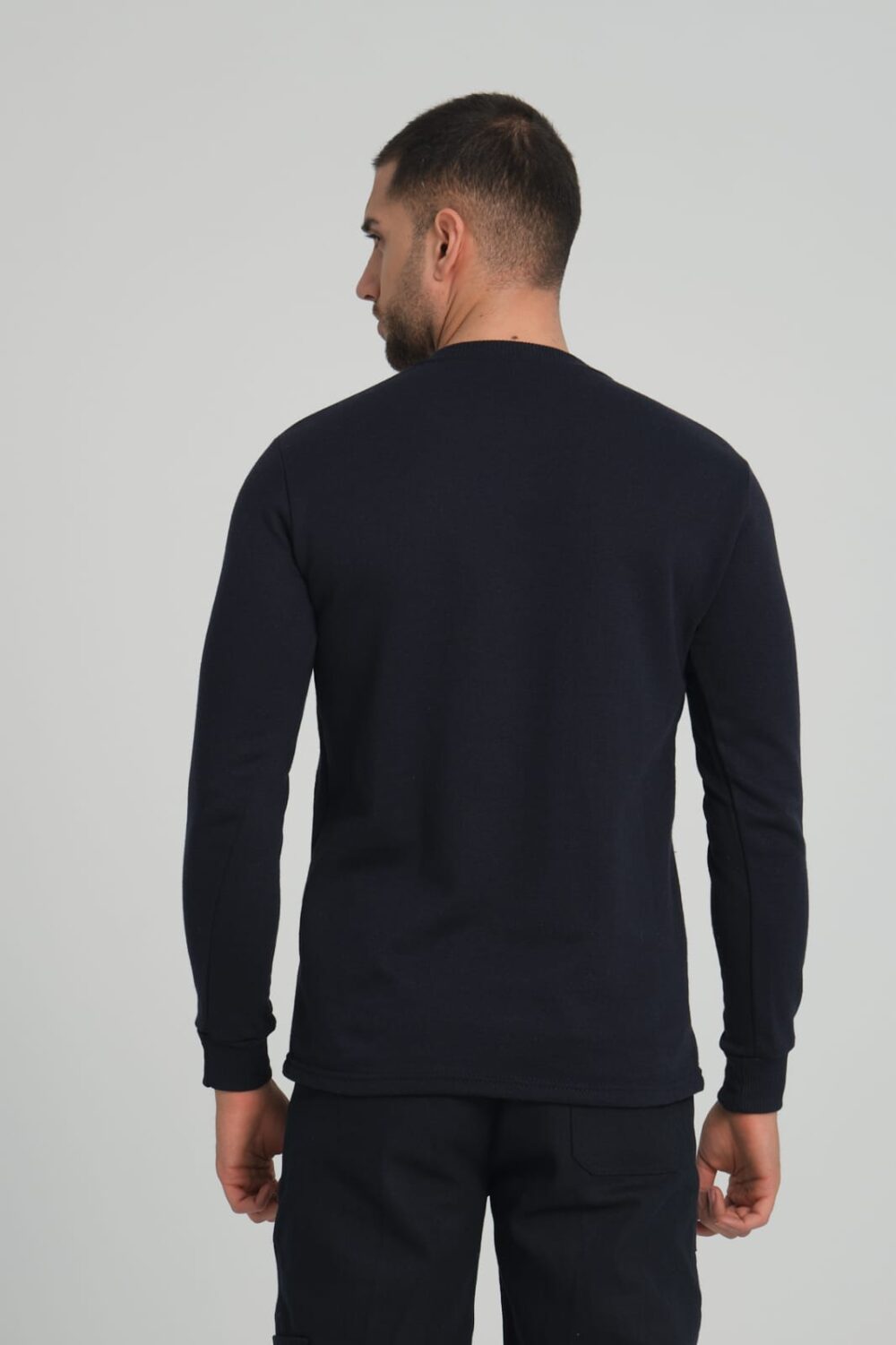 2 İplik Sweatshirt (0 Yaka) - Görsel 4